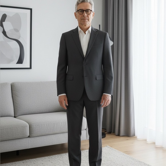 Jos. A. Bank Dark Gray Men's Suit